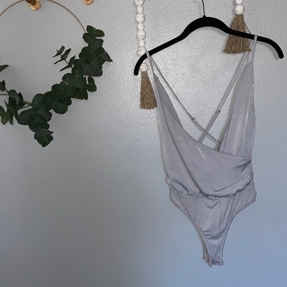 Grey Bodysuit